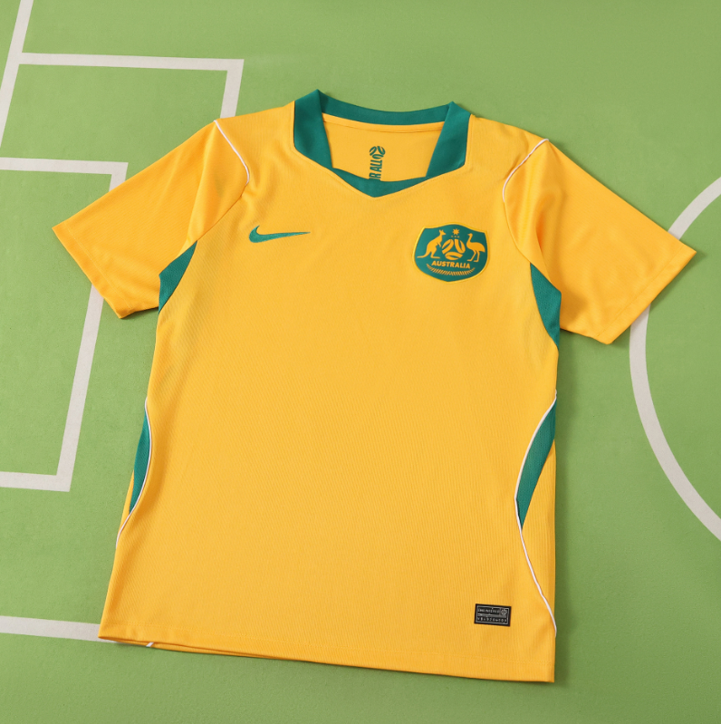2026 Australia home jersey men size s-xxl