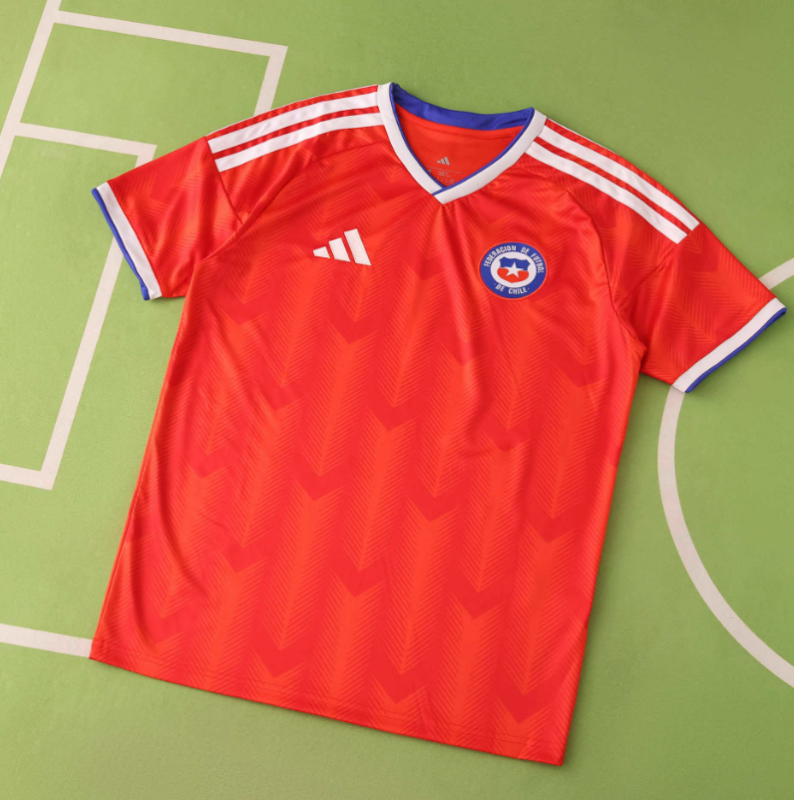 2026 chile home jersey fans version men size s-xxl