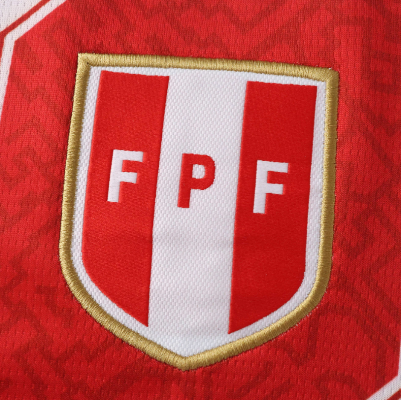 2026 peru home jersey fans version