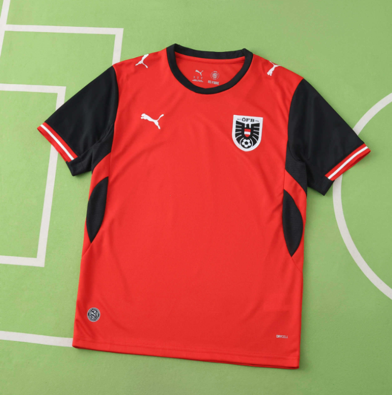 2026 Austria home jersey fans version men size s-4xl