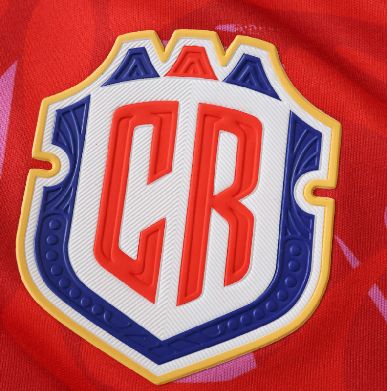 2026 costa rica home jersey fans version