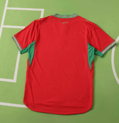 player version 2026 morocco home jersey