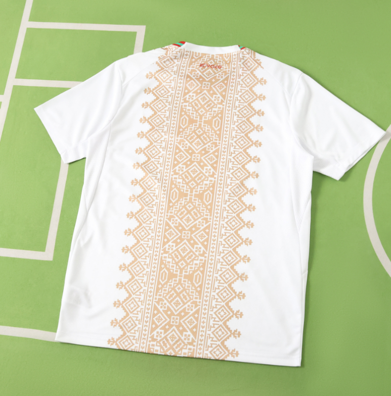 2026 morocco away jersey