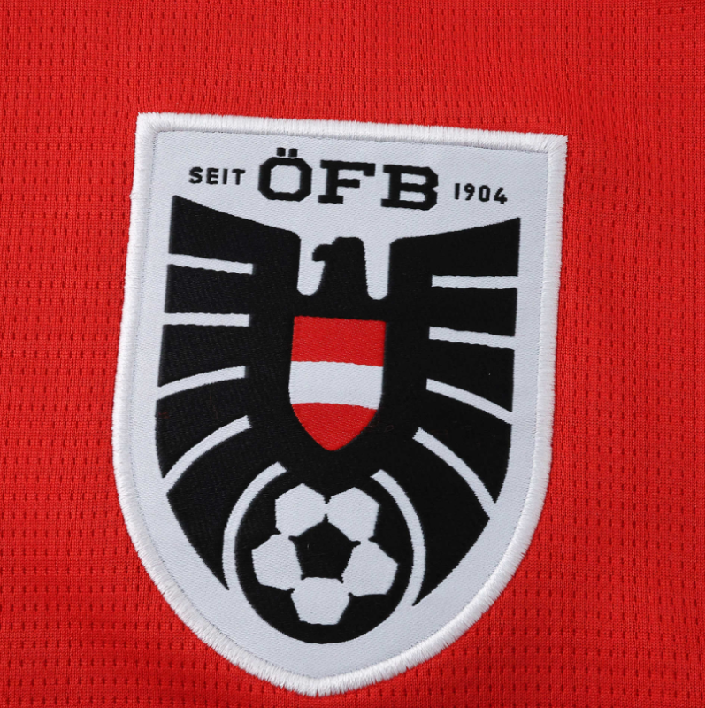 2026 Austria home jersey fans version men size s-4xl