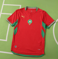 player version 2026 morocco home jersey