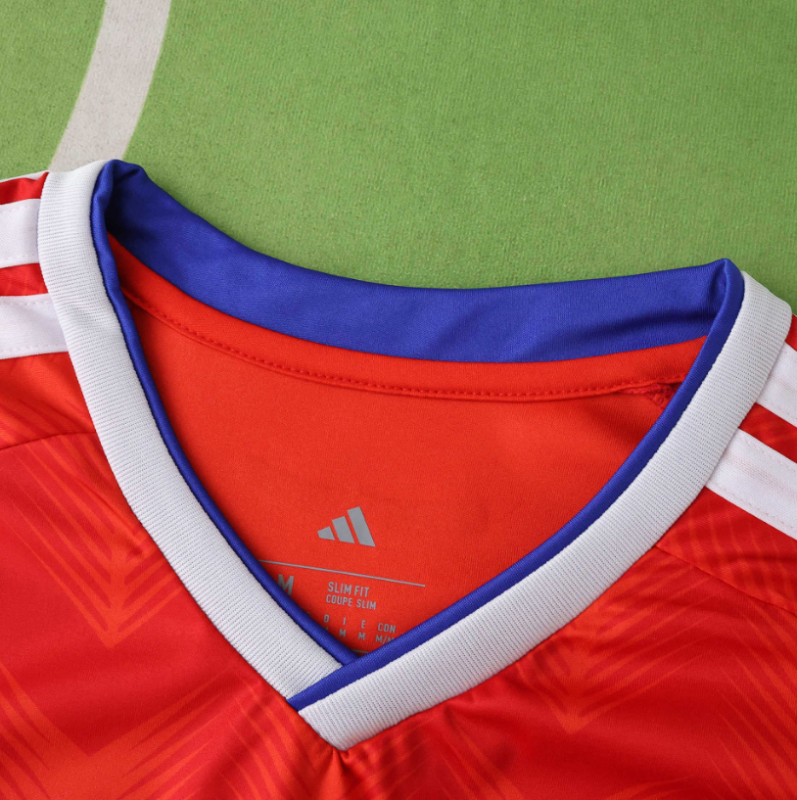 2026 chile home jersey fans version men size s-xxl