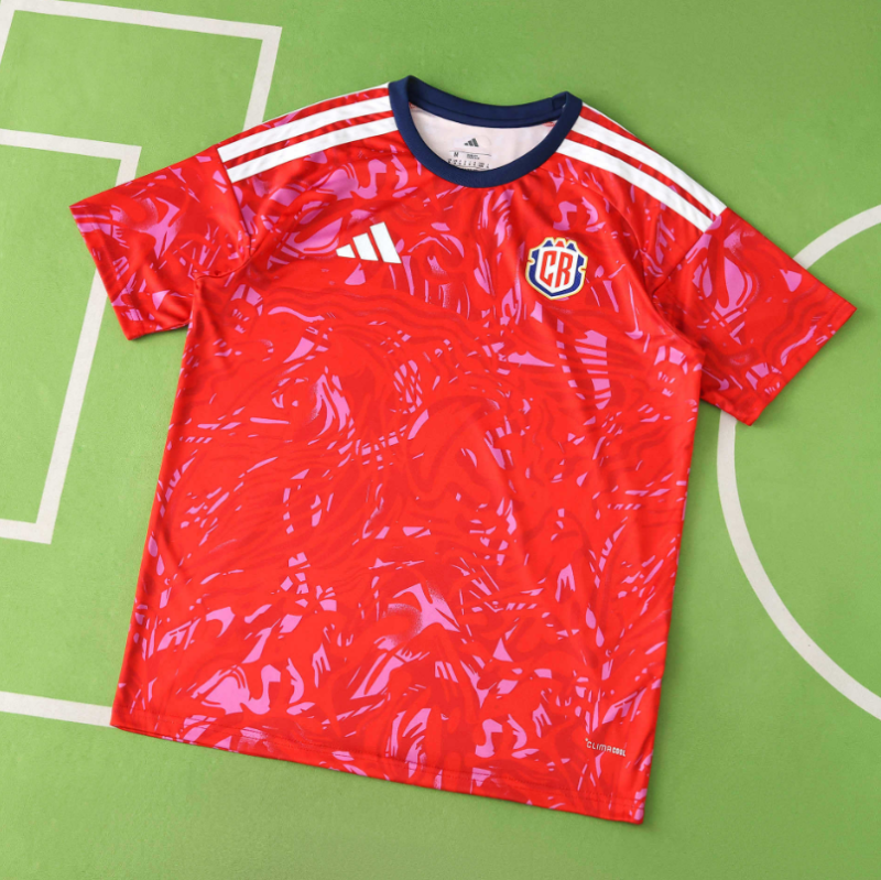 2026 costa rica home jersey fans version