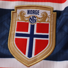 2026 Norway home jersey fans version