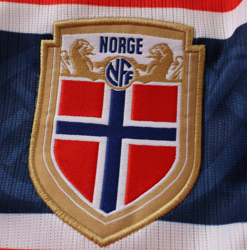 2026 Norway home jersey fans version