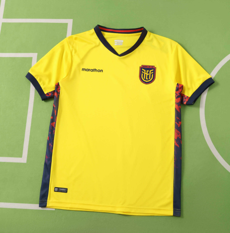 2026 Ecuador home jersey fans version men size s-xxl
