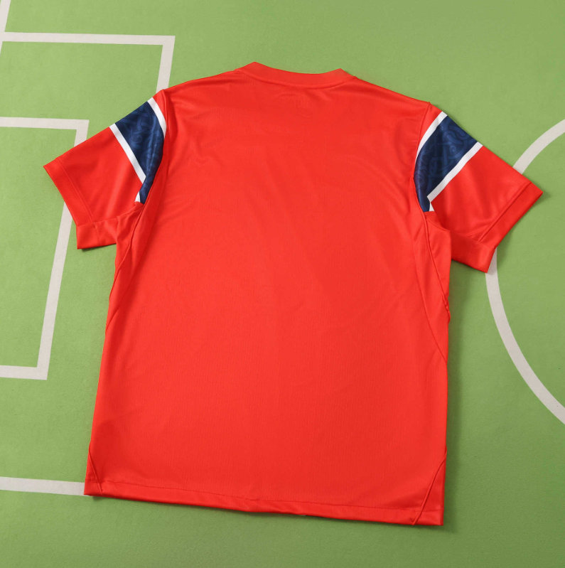 2026 Norway home jersey fans version