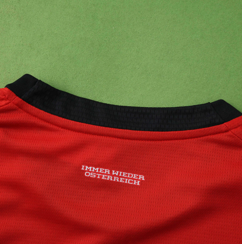 2026 Austria home jersey fans version men size s-4xl