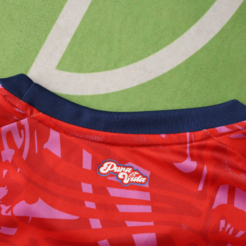 2026 costa rica home jersey fans version