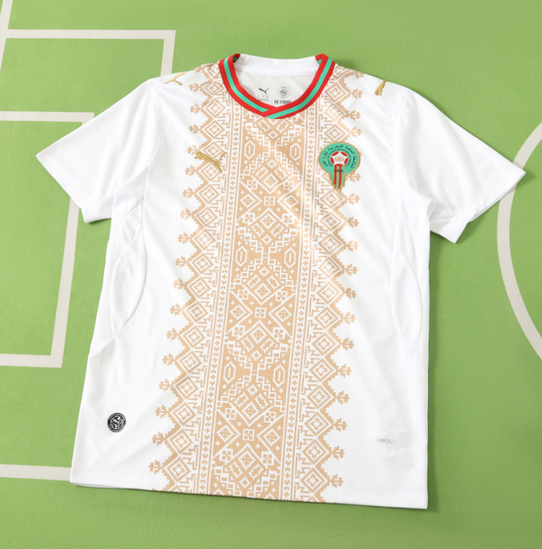 2026 morocco away jersey