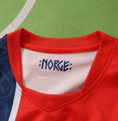 2026 Norway home jersey fans version
