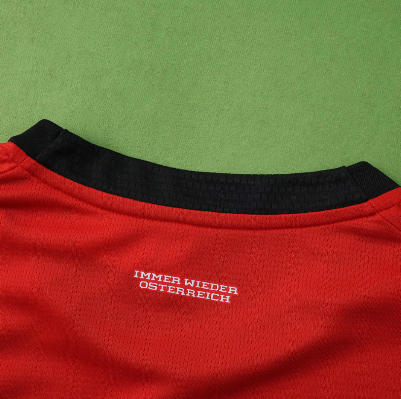2026 Austria home jersey fans version men size s-4xl
