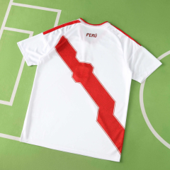 2026 peru home jersey fans version