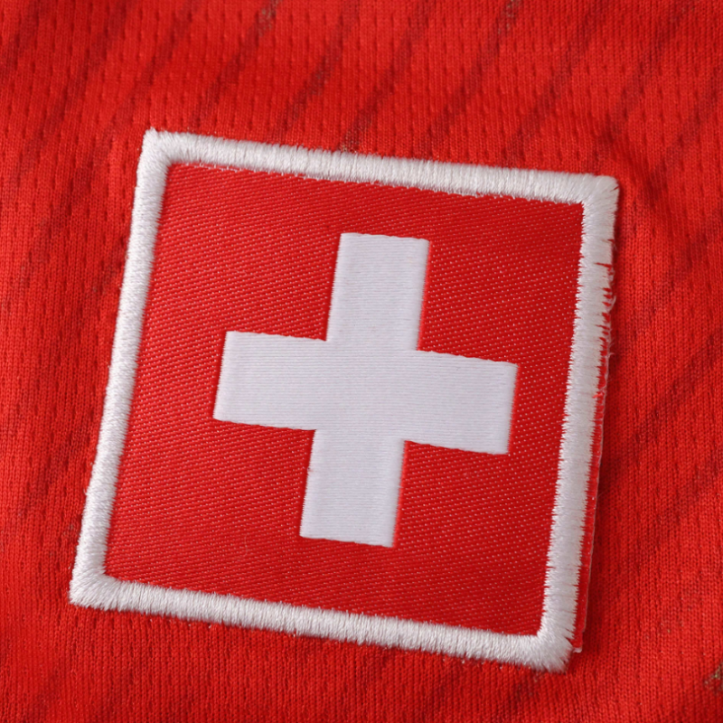 2026 Switzerland home jersey fans version