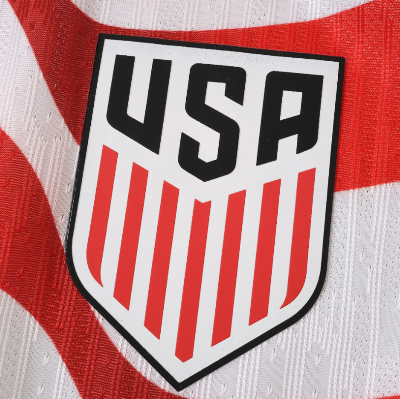 2026 Usa home jersey player version men size s-xxl