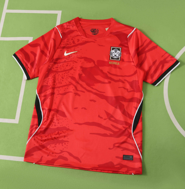2026 South Korea home jersey fans version