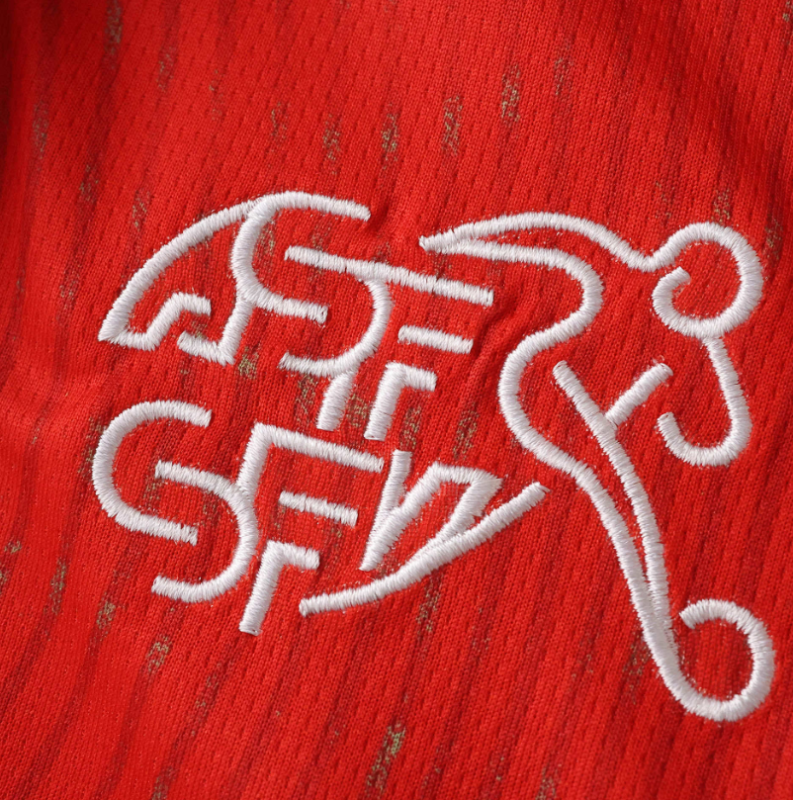 2026 Switzerland home jersey fans version