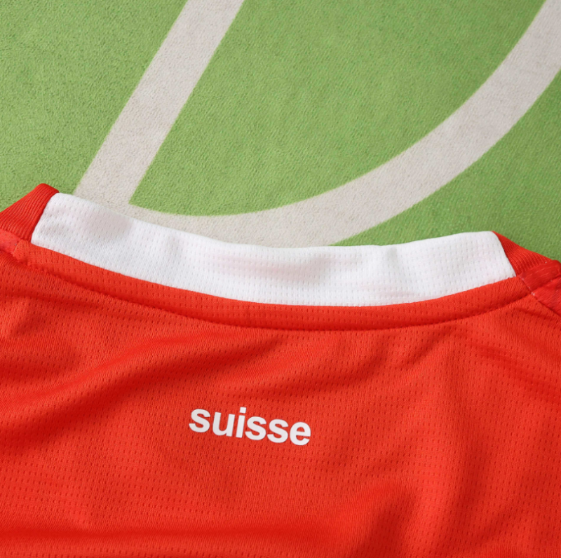 2026 Switzerland home jersey fans version