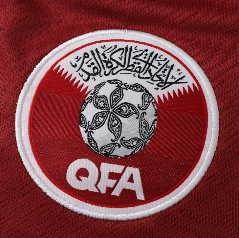 2026 Qatar home jersey fans version