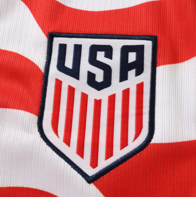 2026 Usa home jersey men size s-xxl