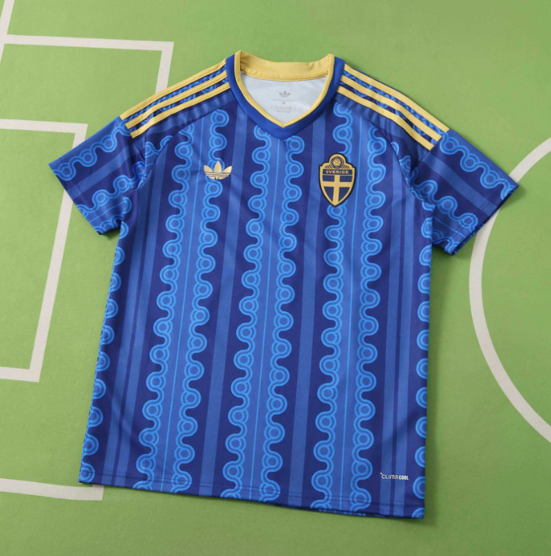 2026 Sweden away jersey fans version