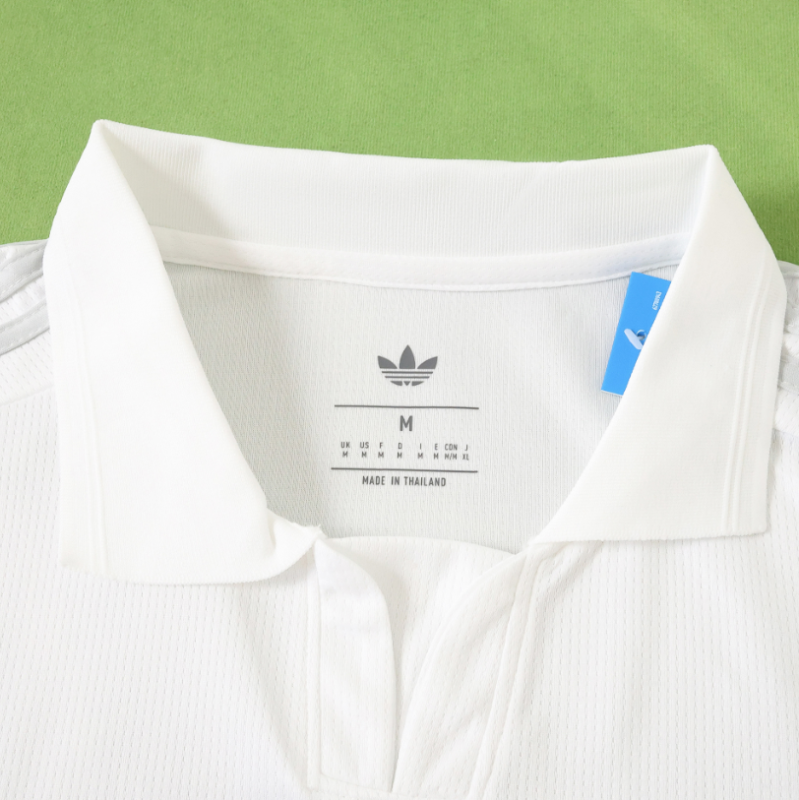 26 27 Real Madrid CF 125th anniversary jersey fans version