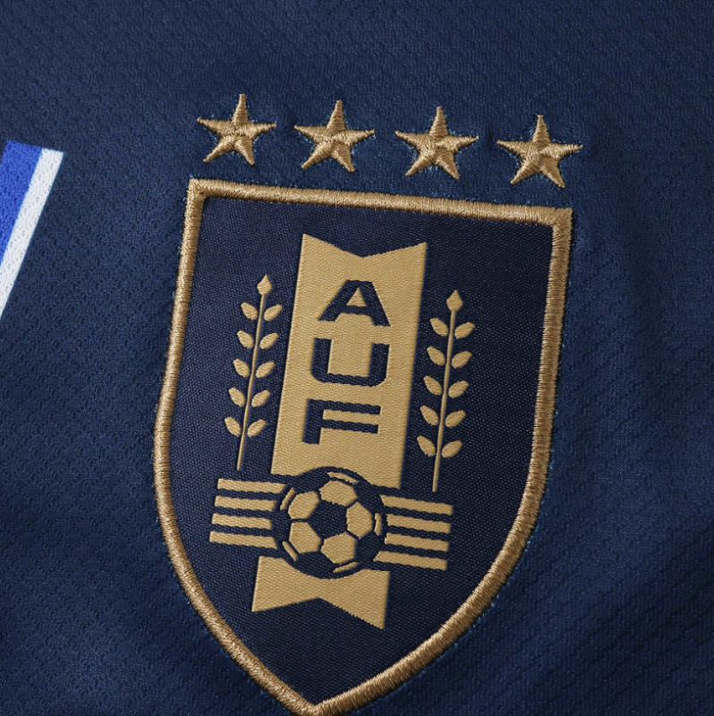 2026 Uruguay away jersey