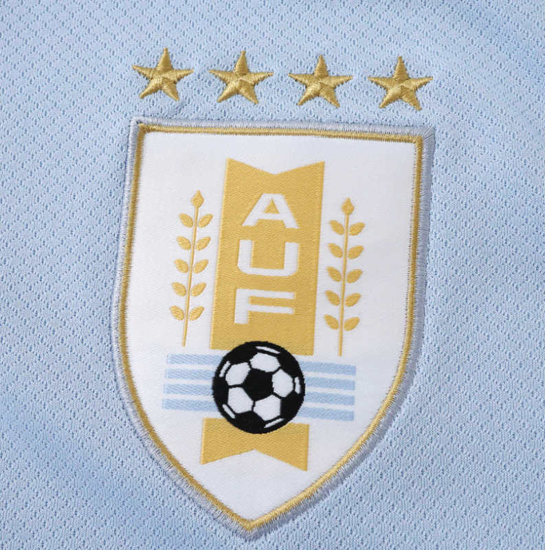 2026 Uruguay home jersey