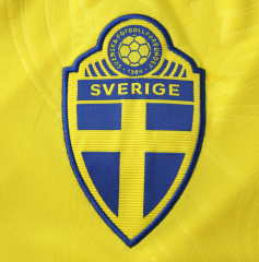 2026 Sweden home jersey fans version