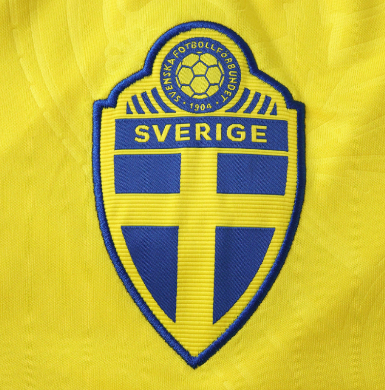 2026 Sweden home jersey fans version