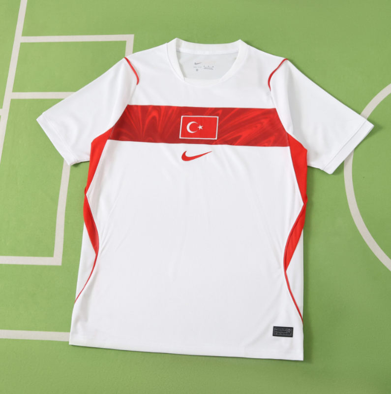 2026 Turkey home jersey fans version