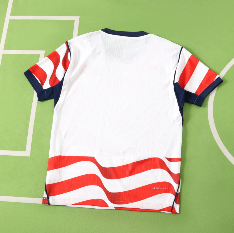 2026 Usa home jersey player version men size s-xxl