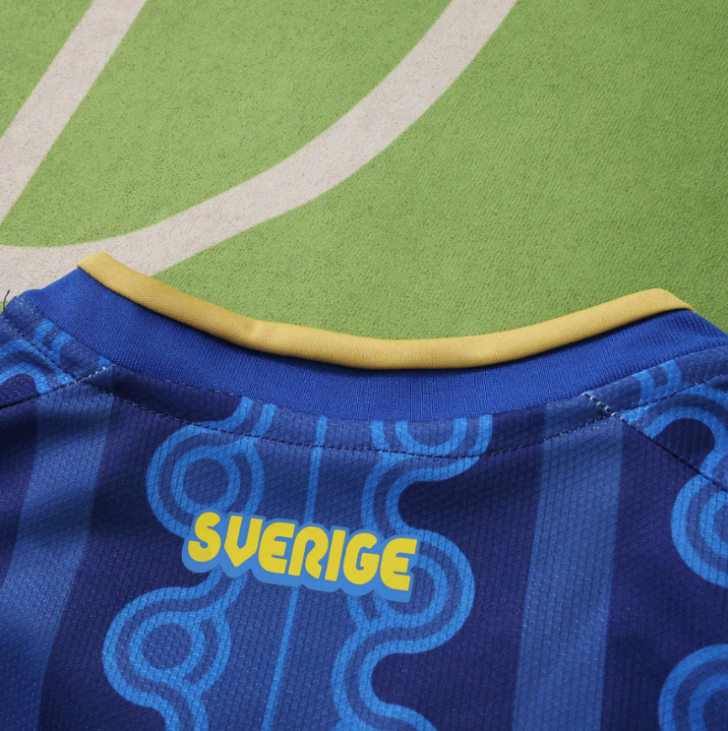 2026 Sweden away jersey fans version