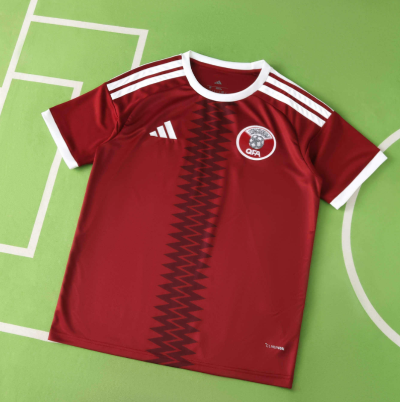 2026 Qatar home jersey fans version