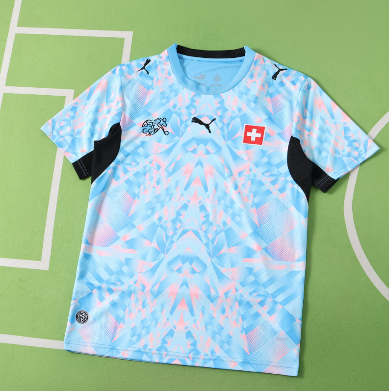 2026 Switzerland goalkeeper jersey fans version