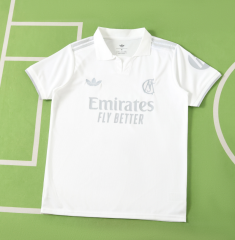 26 27 Real Madrid CF 125th anniversary jersey fans version