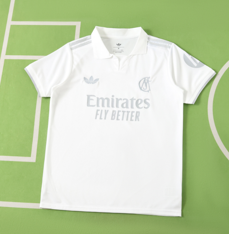 26 27 Real Madrid CF 125th anniversary jersey fans version