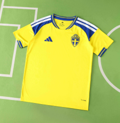 2026 Sweden home jersey fans version