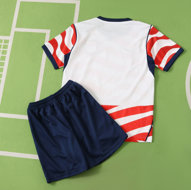 kids kit 2026 Usa home jersey
