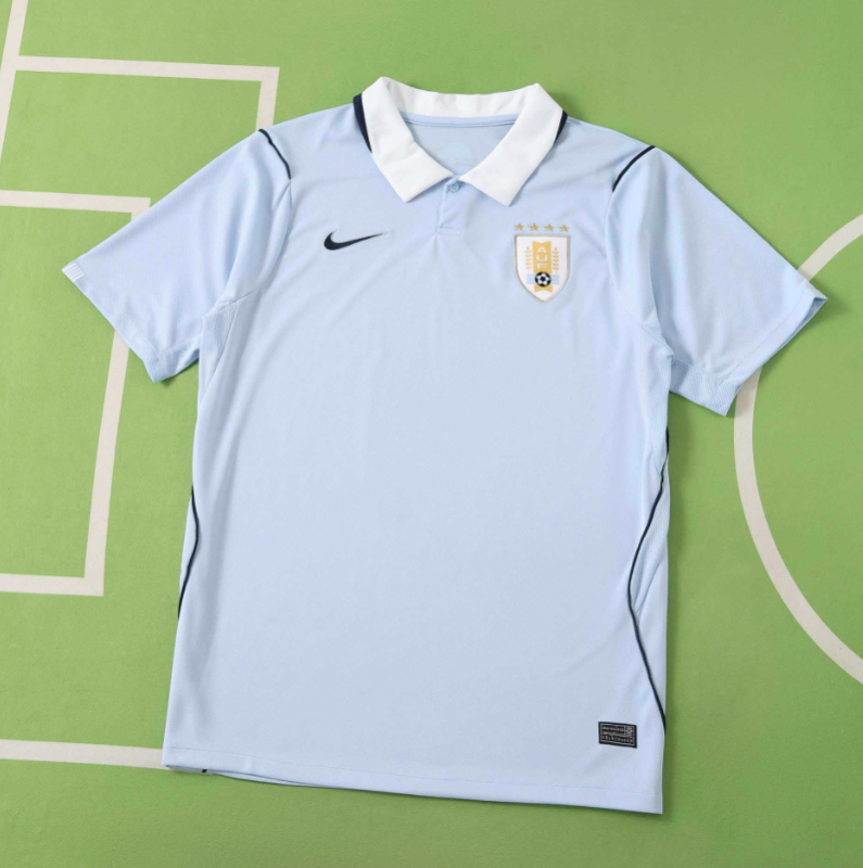 2026 Uruguay home jersey
