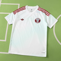 2026 Qatar away jersey fans version