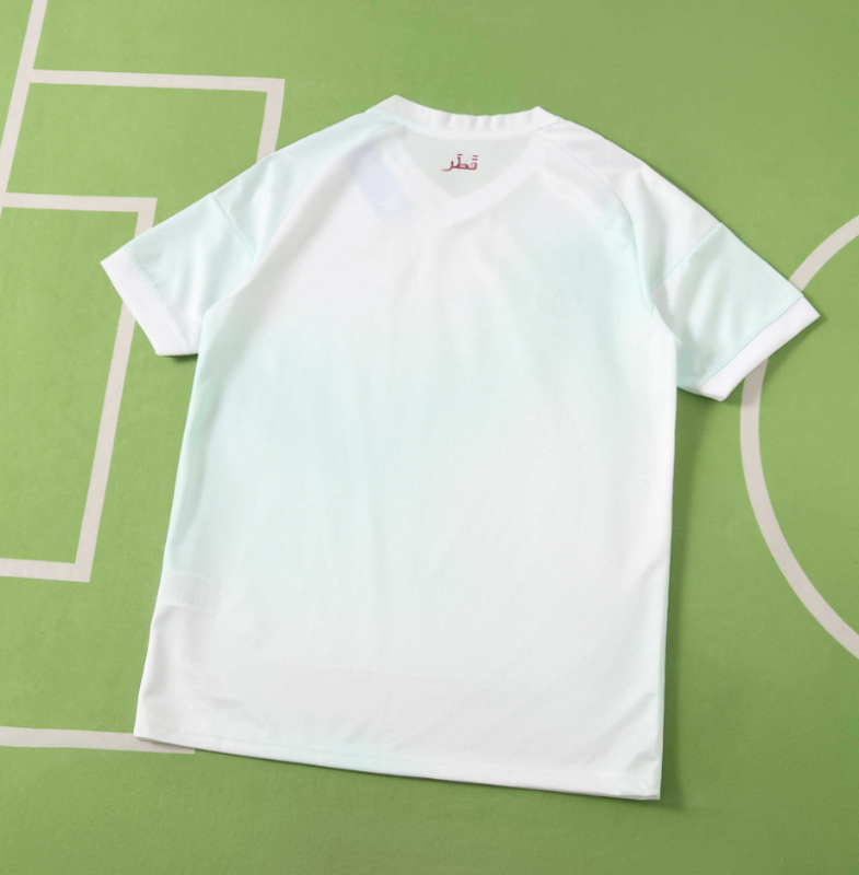 2026 Qatar away jersey fans version