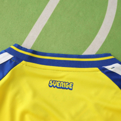 2026 Sweden home jersey fans version