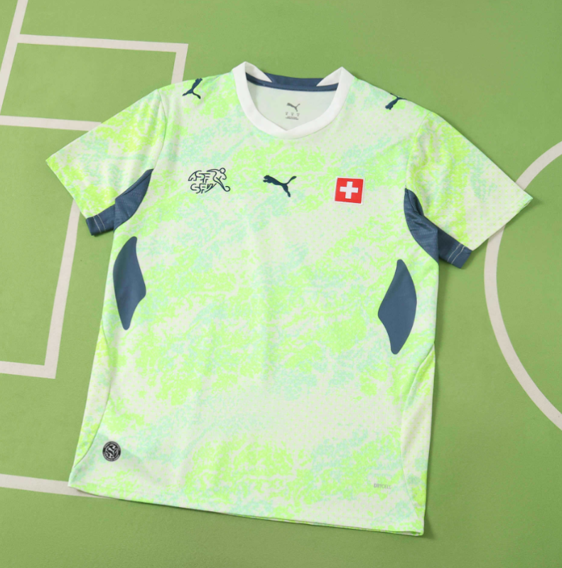 2026 Switzerland away jersey fans version