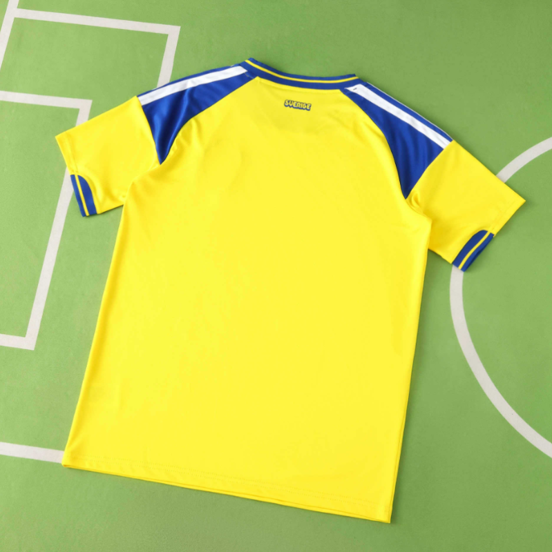 2026 Sweden home jersey fans version