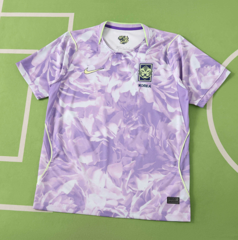 2026 South Korea away jersey fans version